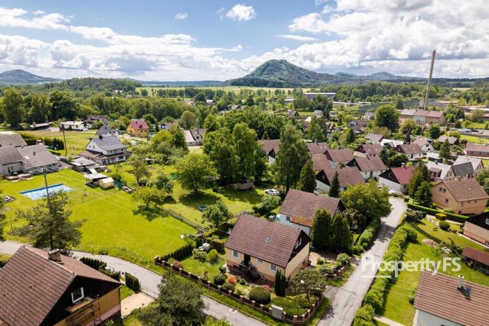 Prodej pozemku, Cvikov, 1280 m2