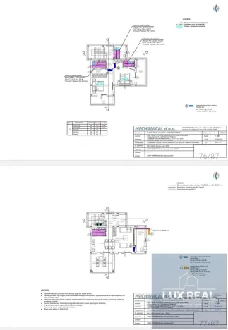 Prodej vily, Seline, Chorvatsko, 135 m2