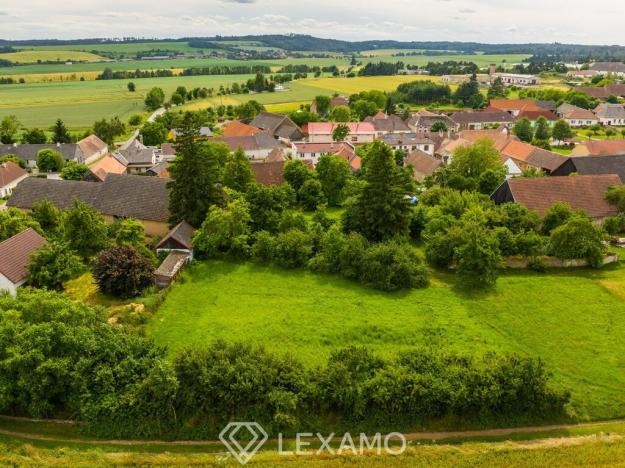 Prodej pozemku pro bydlení, Martínkov, 1287 m2