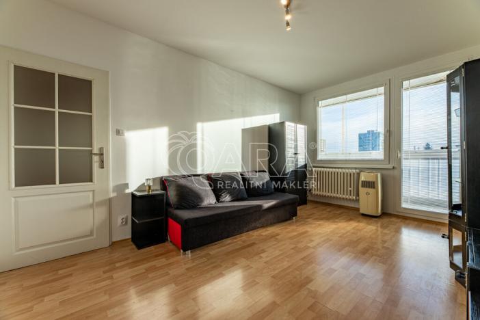 Pronájem bytu 2+kk, Praha - Strašnice, Rubensova, 38 m2