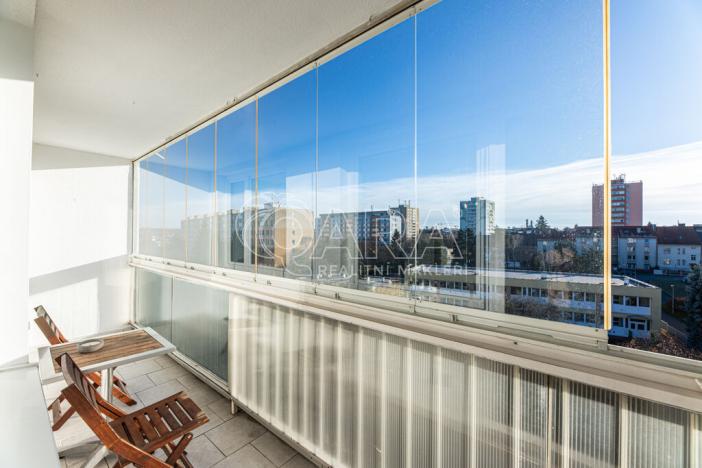 Pronájem bytu 2+kk, Praha - Strašnice, Rubensova, 38 m2