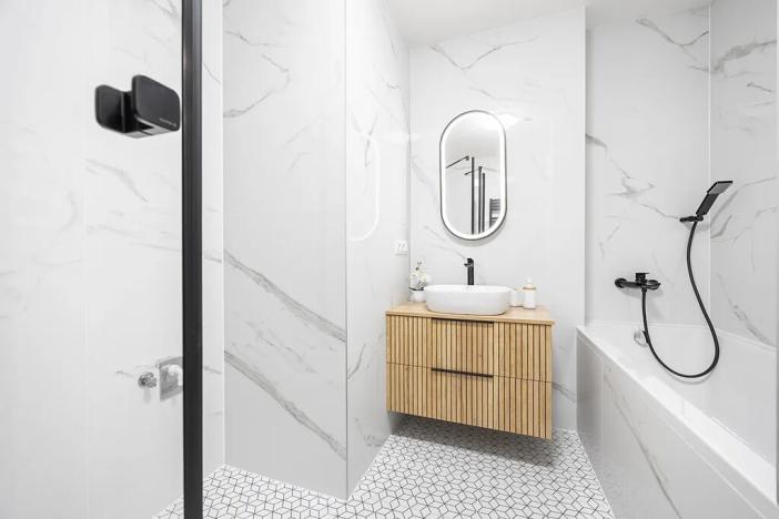 Prodej bytu 3+kk, Praha - Prosek, Vysočanská, 82 m2