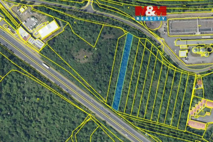 Prodej pole, Most, Teplická, 2383 m2