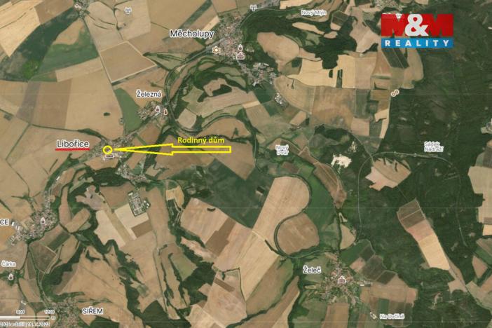 Prodej rodinného domu, Libořice, 200 m2