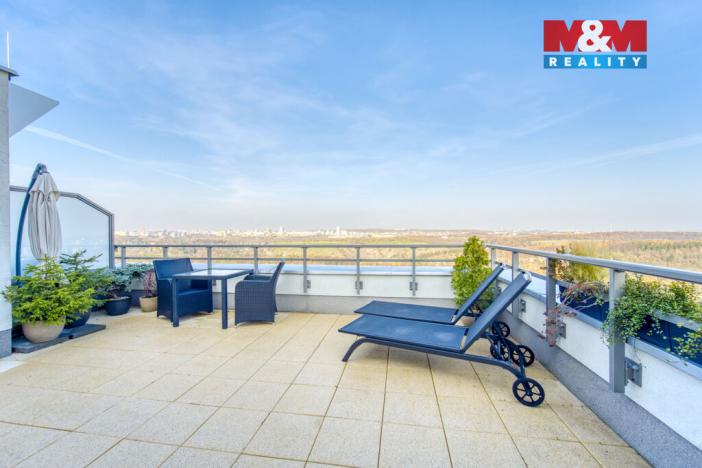 Prodej bytu 3+kk, Praha - Hlubočepy, Miloše Havla, 104 m2