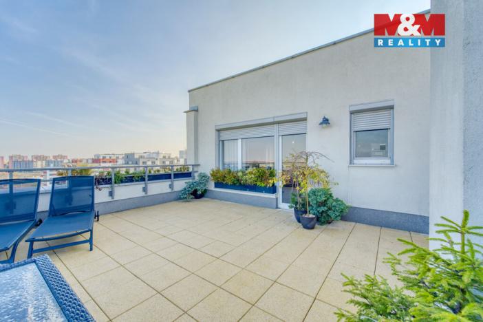 Prodej bytu 3+kk, Praha - Hlubočepy, Miloše Havla, 104 m2