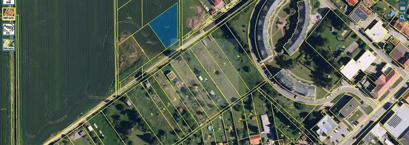 Prodej pozemku pro bydlení, Jedovnice, Pod Horkou, 1068 m2