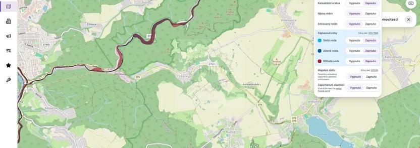 Prodej pozemku pro bydlení, Jedovnice, Pod Horkou, 1068 m2