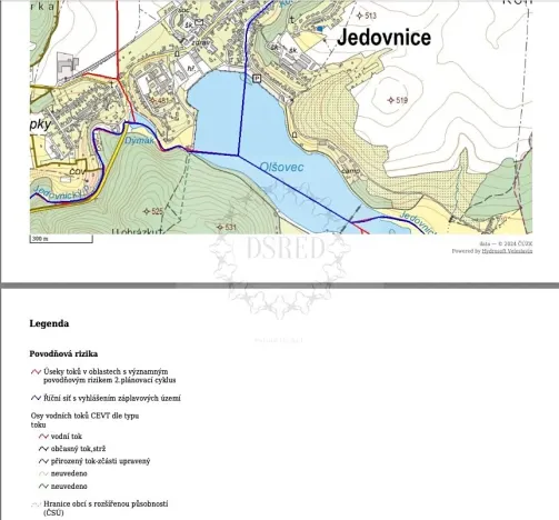 Prodej pozemku pro bydlení, Jedovnice, Pod Horkou, 1068 m2
