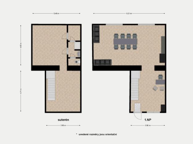 Pronájem obchodního prostoru, Ostrava - Mariánské Hory, 28. října, 112 m2