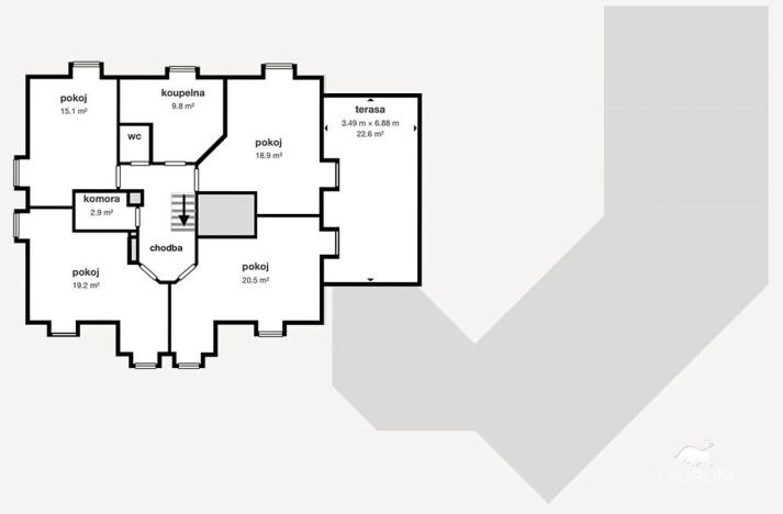 Prodej rodinného domu, Vejprnice, Křimická, 334 m2