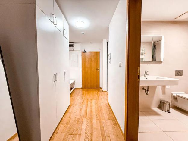 Pronájem bytu 1+kk, Praha - Žižkov, Ke kapslovně, 53 m2