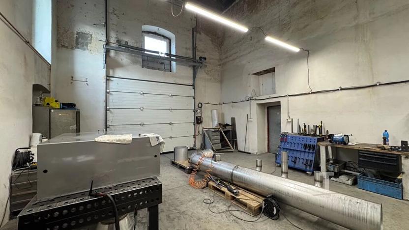 Pronájem výrobních prostor, Lhota Rapotina, 125 m2