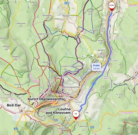 Prodej apartmánu, Vejprty, 1200 m2