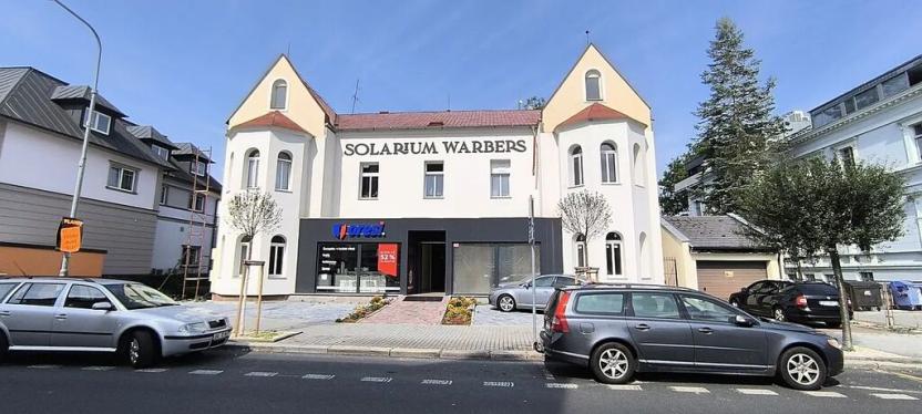 Pronájem obchodního prostoru, Cheb, 26. dubna, 115 m2