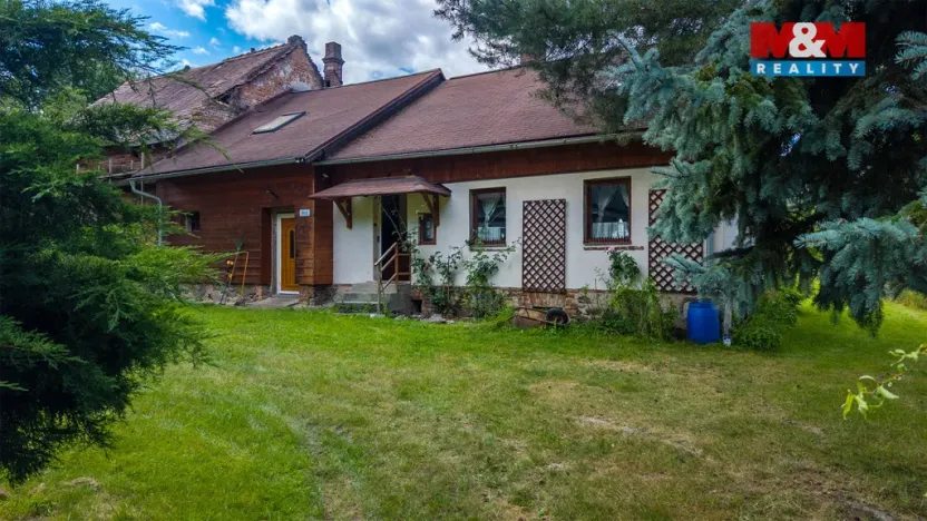 Prodej chalupy, Habartice - Háj, 200 m2