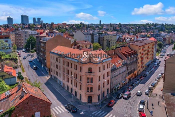 Pronájem bytu 2+kk, Praha - Podolí, Sinkulova, 40 m2
