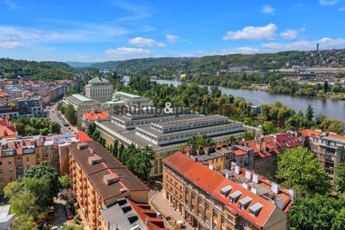 Pronájem bytu 2+kk, Praha - Podolí, Sinkulova, 40 m2