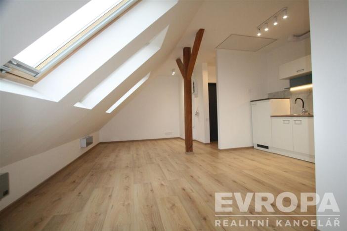 Pronájem bytu 1+kk, Praha - Žižkov, Biskupcova, 33 m2