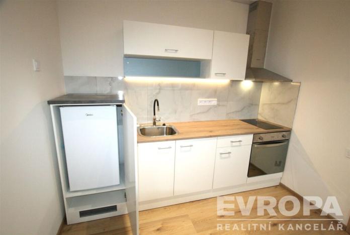 Pronájem bytu 1+kk, Praha - Žižkov, Biskupcova, 33 m2