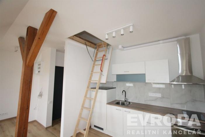 Pronájem bytu 1+kk, Praha - Žižkov, Biskupcova, 33 m2