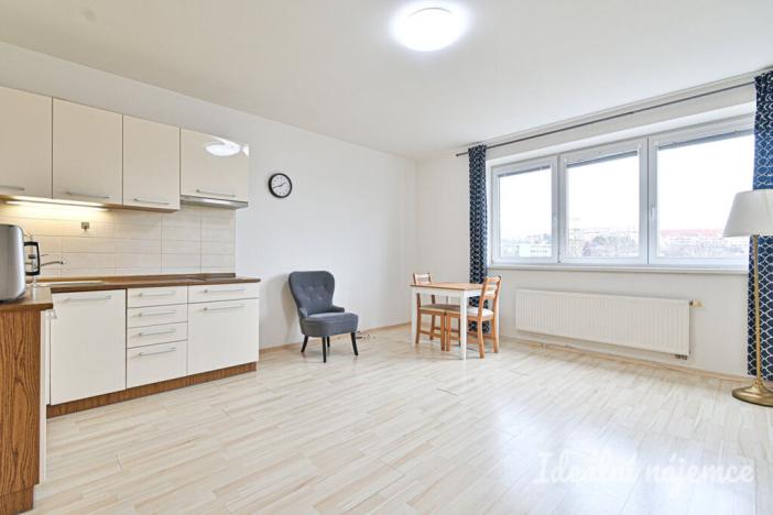 Pronájem bytu 1+kk, Brno, Sedláčkova, 32 m2