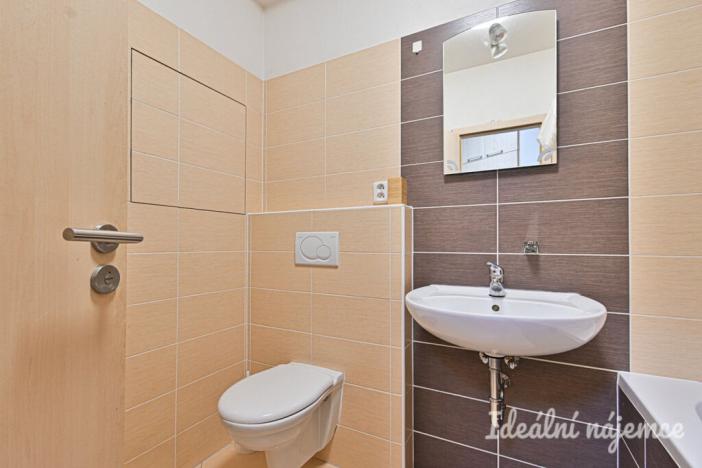 Pronájem bytu 1+kk, Brno, Sedláčkova, 32 m2