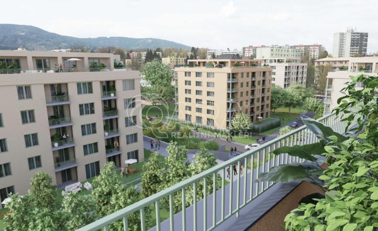 Pronájem bytu 2+kk, Liberec - Liberec X-Františkov, Švermova, 60 m2