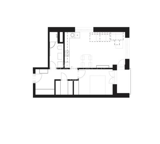Pronájem bytu 2+kk, Liberec - Liberec X-Františkov, Švermova, 60 m2