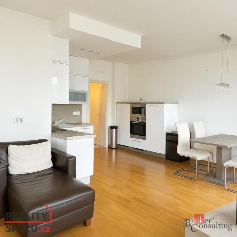 Pronájem bytu 2+kk, Praha - Michle, Baarova, 65 m2