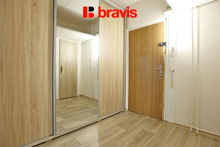 Pronájem bytu 1+kk, Brno - Nový Lískovec, Oblá, 33 m2