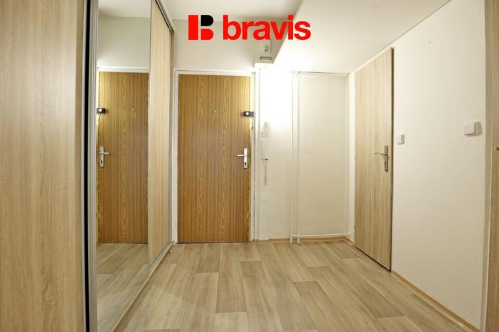 Pronájem bytu 1+kk, Brno - Nový Lískovec, Oblá, 33 m2