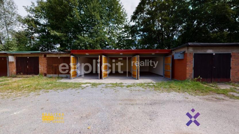 Pronájem garáže, Zlín - Příluky, 14 m2