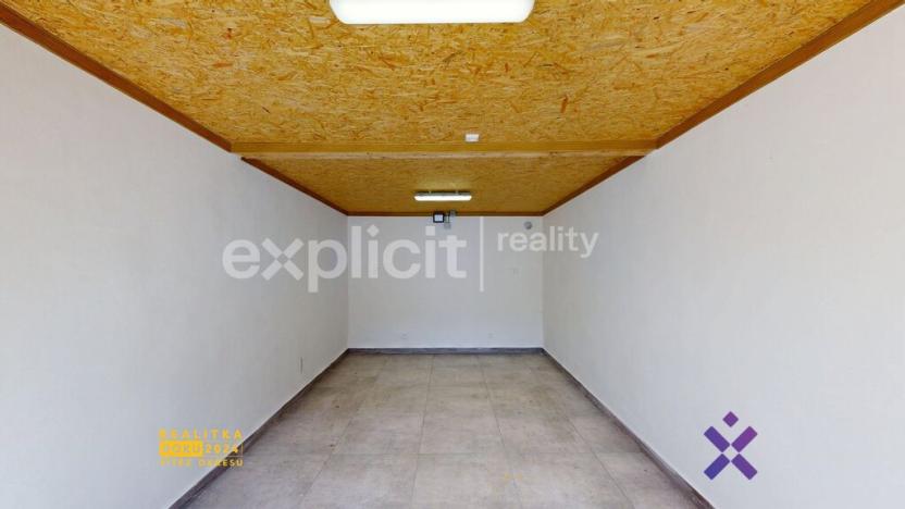 Pronájem garáže, Zlín - Příluky, 14 m2