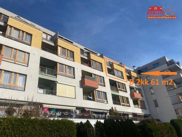 Prodej bytu 2+kk, Praha - Uhříněves, Nové náměstí, 57 m2