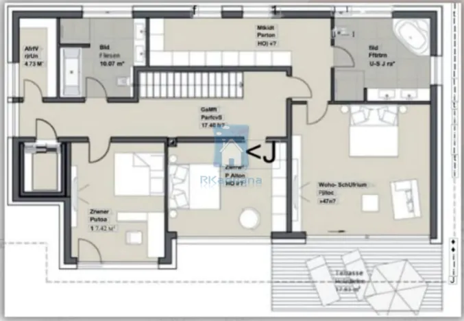 Prodej vily, Salzburg,Rakousko, 386 m2