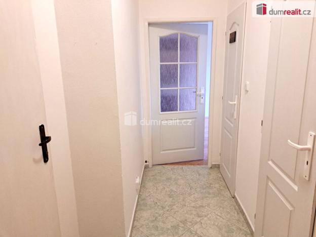 Pronájem bytu 1+1, Ústí nad Labem - Ústí nad Labem-centrum, Růžový palouček, 32 m2