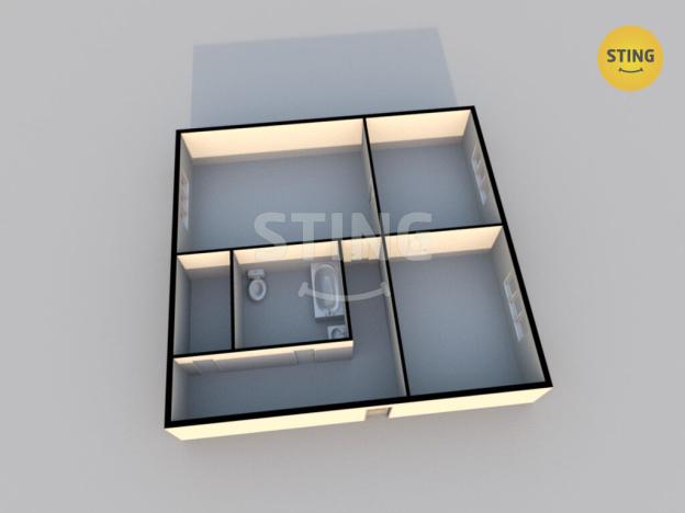 Pronájem bytu 2+1, Mohelnice, Komenského, 62 m2