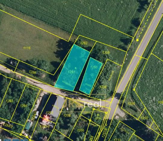 Prodej komerčního pozemku, Dobré Pole, 394 m2