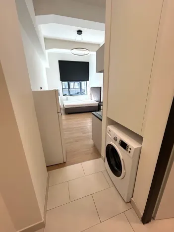 Pronájem bytu 1+kk, Praha - Vysočany, Poděbradská, 28 m2