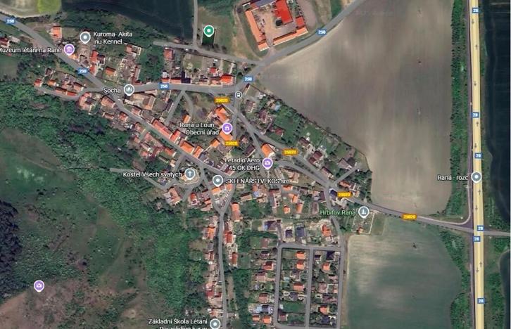 Prodej rodinného domu, Raná, 813 m2