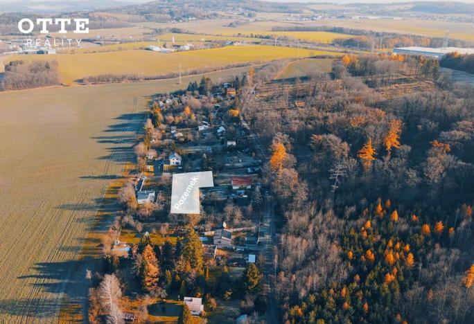 Prodej pozemku pro bydlení, Plzeň, Pod Valíkem, 879 m2