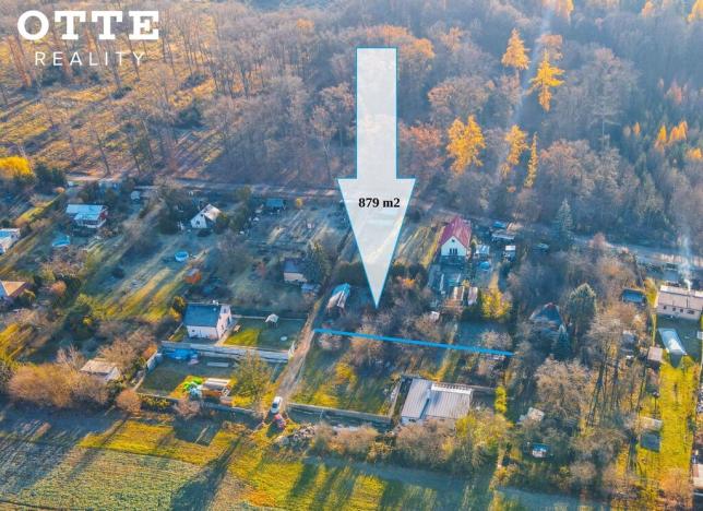 Prodej pozemku pro bydlení, Plzeň, Pod Valíkem, 879 m2