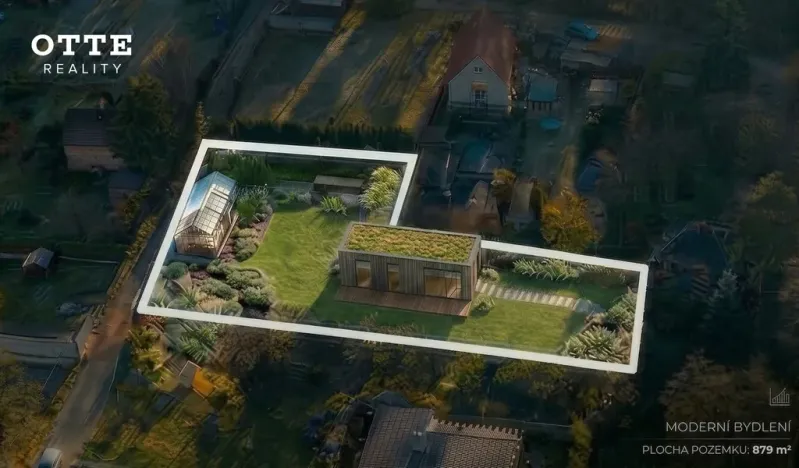 Prodej pozemku pro bydlení, Plzeň, Pod Valíkem, 879 m2