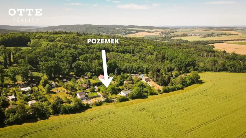 Prodej pozemku pro bydlení, Plzeň, Pod Valíkem, 879 m2