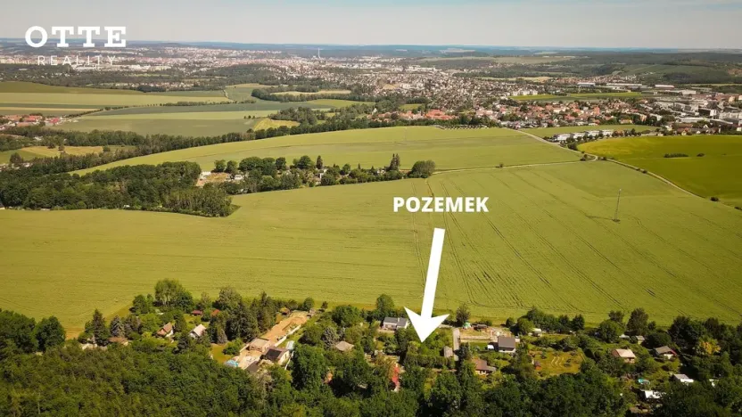Prodej pozemku pro bydlení, Plzeň, Pod Valíkem, 879 m2