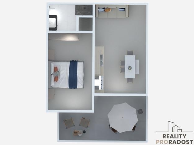 Prodej bytu 2+kk, Martinsicuro,Itálie, 54 m2