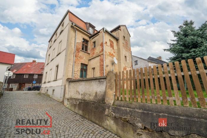 Prodej činžovního domu, Jablonné v Podještědí, Staroměstská, 315 m2