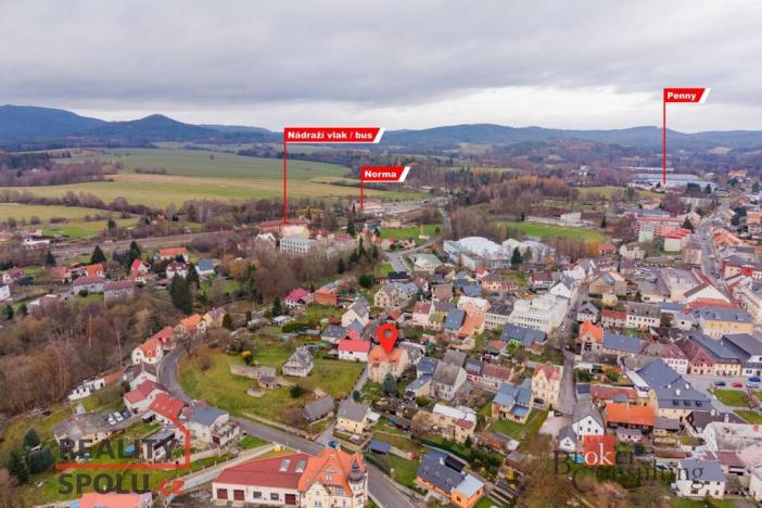 Prodej činžovního domu, Jablonné v Podještědí, Staroměstská, 315 m2