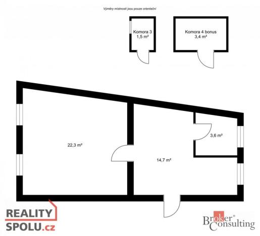 Prodej činžovního domu, Jablonné v Podještědí, Staroměstská, 315 m2